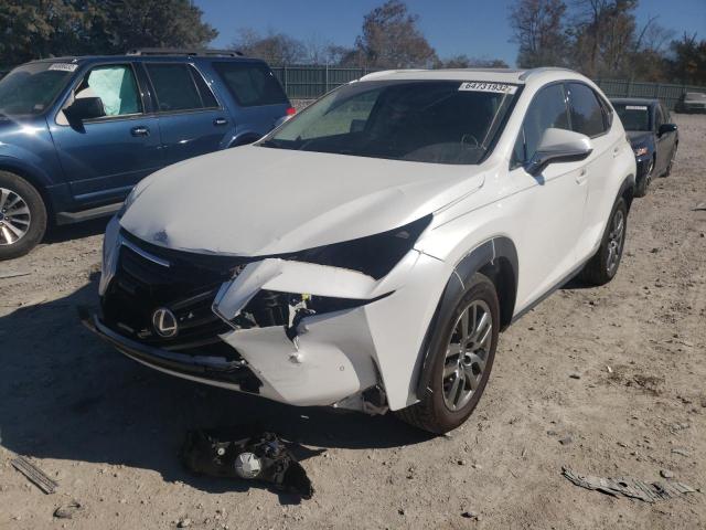 Photo 1 VIN: JTJBJRBZ0G2033923 - LEXUS NX 300H 