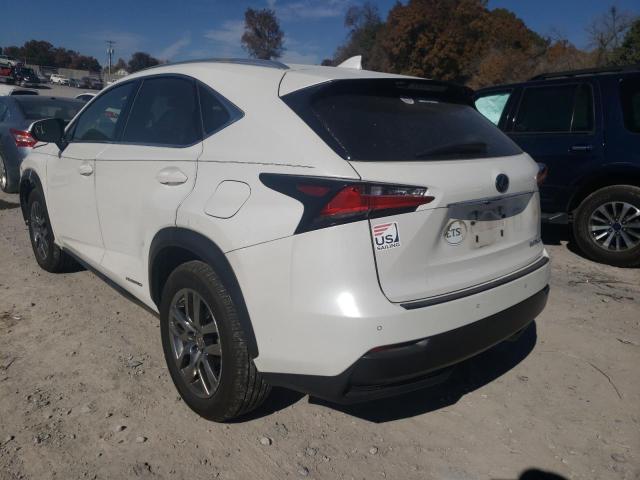 Photo 2 VIN: JTJBJRBZ0G2033923 - LEXUS NX 300H 