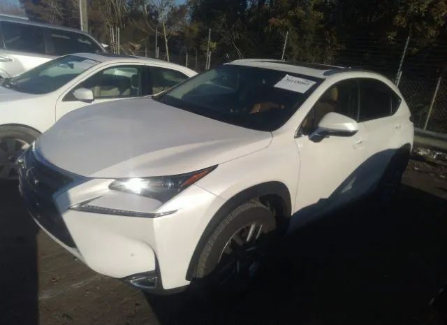 Photo 1 VIN: JTJBJRBZ0G2040502 - LEXUS NX 300H 