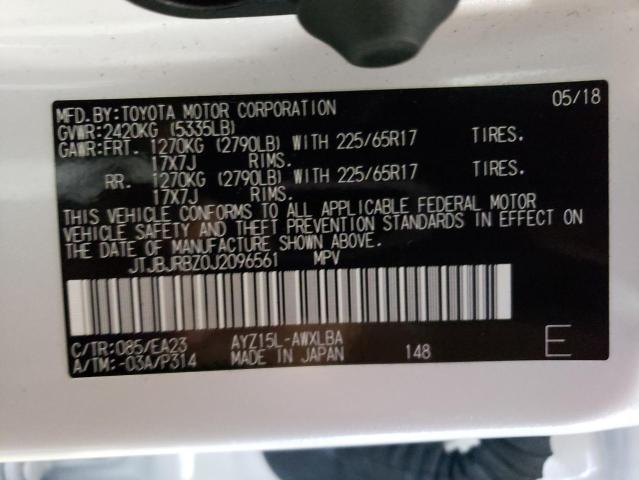 Photo 11 VIN: JTJBJRBZ0J2096561 - LEXUS NX 300H 