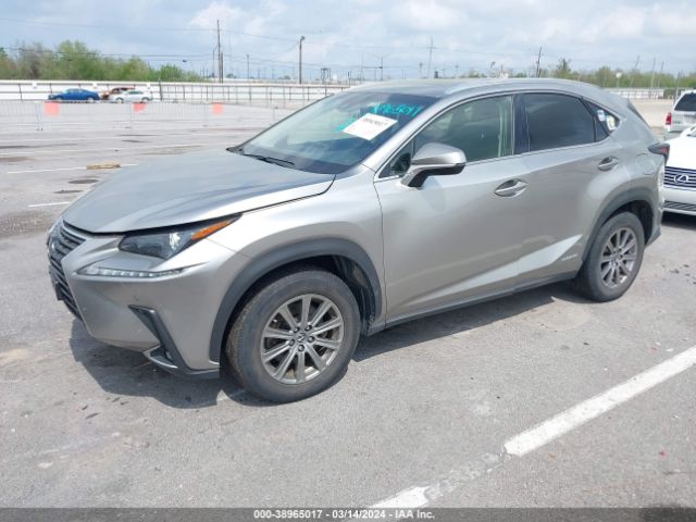 Photo 1 VIN: JTJBJRBZ0K2113943 - LEXUS NX 300H 