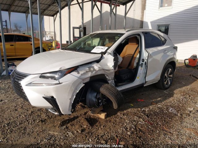 Photo 1 VIN: JTJBJRBZ0K2125641 - LEXUS NX 