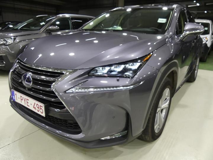 Photo 1 VIN: JTJBJRBZ102048887 - LEXUS NX 300H 