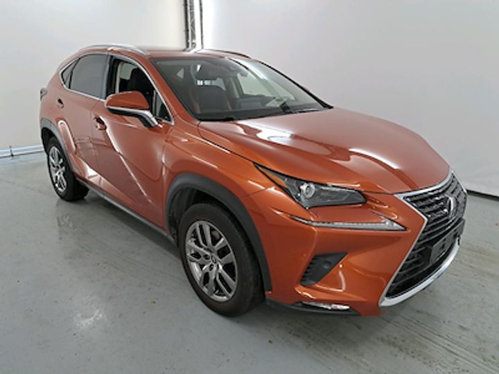 Photo 1 VIN: JTJBJRBZ102145796 - LEXUS NX 300H - 2017 