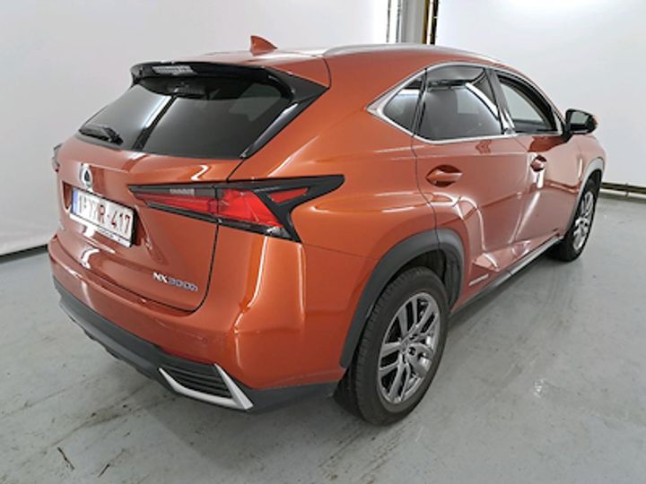 Photo 3 VIN: JTJBJRBZ102145796 - LEXUS NX 300H - 2017 