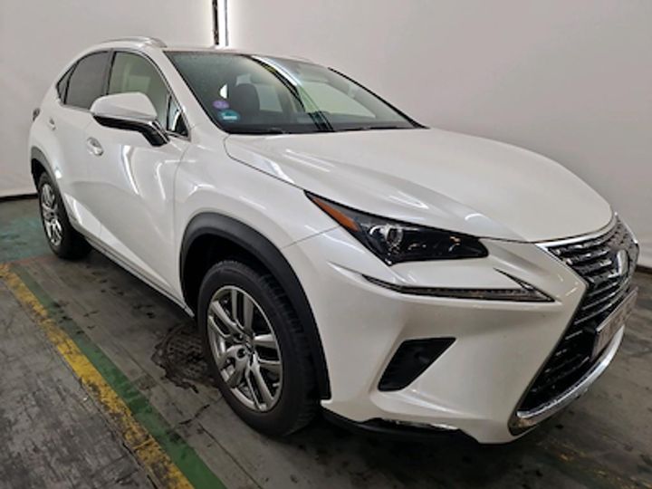 Photo 1 VIN: JTJBJRBZ105010025 - LEXUS NX 300H - 2017 