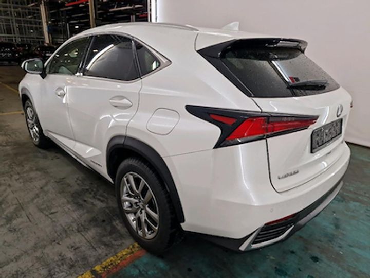 Photo 2 VIN: JTJBJRBZ105010025 - LEXUS NX 300H - 2017 