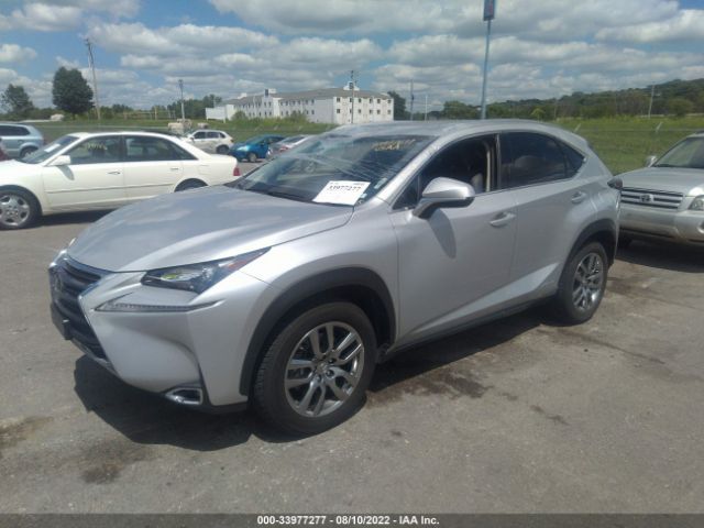 Photo 1 VIN: JTJBJRBZ1F2008463 - LEXUS NX 300H 