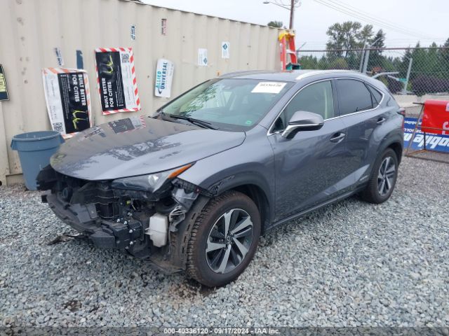 Photo 1 VIN: JTJBJRBZ1J2077047 - LEXUS NX 