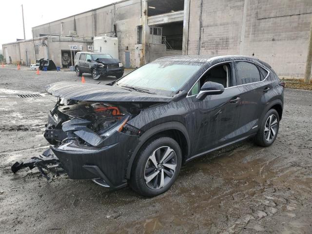 Photo 1 VIN: JTJBJRBZ1J2084483 - LEXUS NX 300H 