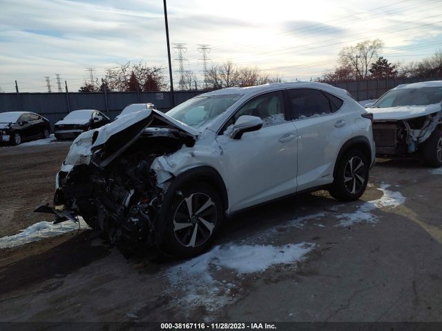 Photo 1 VIN: JTJBJRBZ1J2084564 - LEXUS NX 300H 