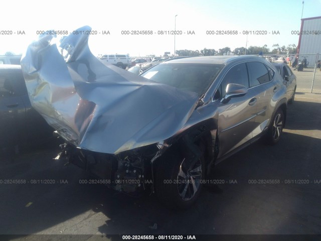 Photo 1 VIN: JTJBJRBZ1J2093331 - LEXUS NX-300H 