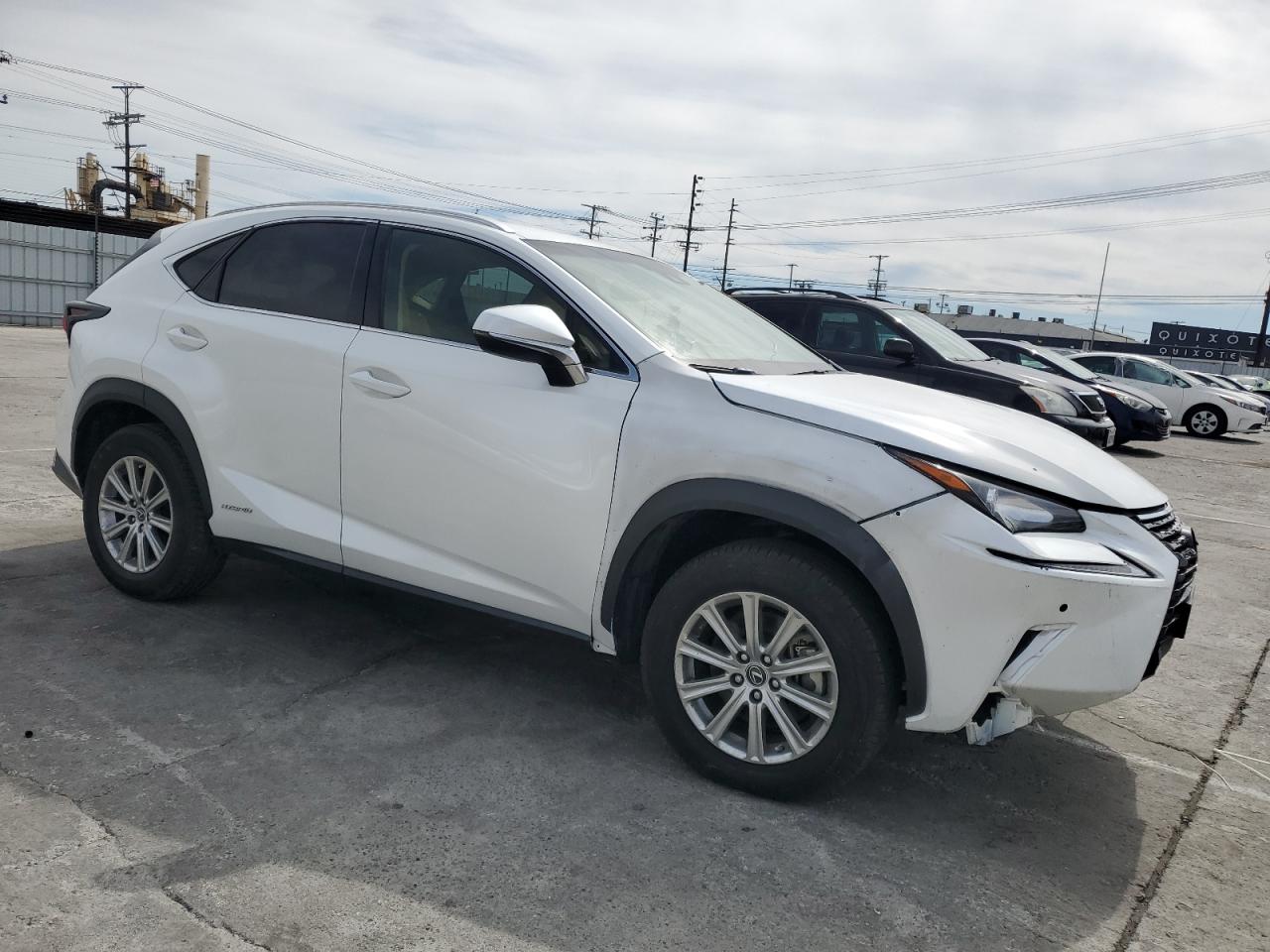 Photo 3 VIN: JTJBJRBZ1K2099535 - LEXUS NX 