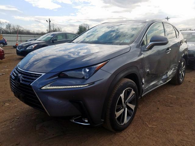 Photo 1 VIN: JTJBJRBZ1K2102224 - LEXUS NX 300H 