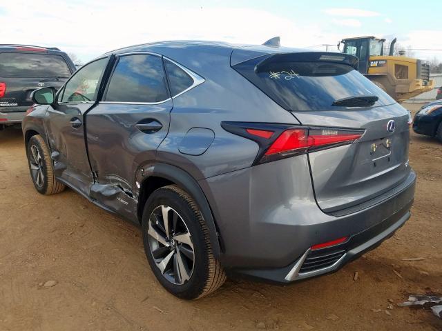 Photo 2 VIN: JTJBJRBZ1K2102224 - LEXUS NX 300H 