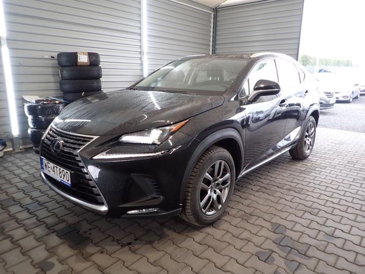 Photo 1 VIN: JTJBJRBZ202170576 - LEXUS NX 