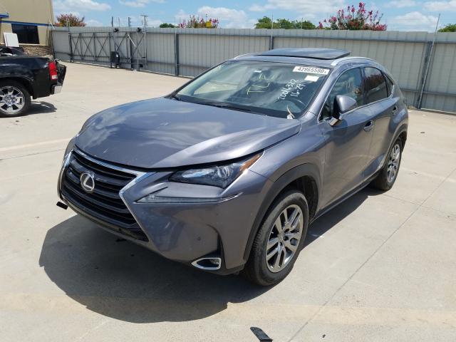 Photo 1 VIN: JTJBJRBZ2F2017592 - LEXUS NX 300H 