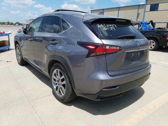 Photo 2 VIN: JTJBJRBZ2F2017592 - LEXUS NX 300H 