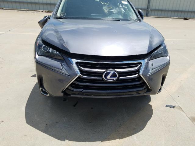 Photo 8 VIN: JTJBJRBZ2F2017592 - LEXUS NX 300H 