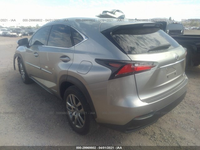 Photo 2 VIN: JTJBJRBZ2G2032109 - LEXUS NX 300H 