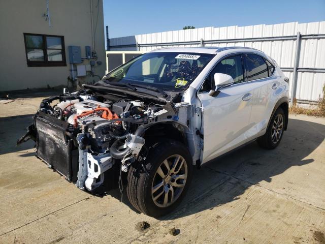 Photo 1 VIN: JTJBJRBZ2G2033115 - LEXUS NX 300H 