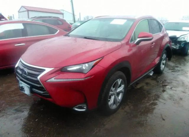 Photo 1 VIN: JTJBJRBZ2H2057755 - LEXUS NX 