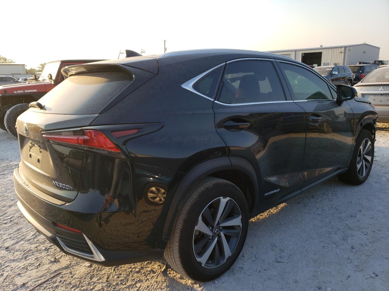 Photo 2 VIN: JTJBJRBZ2K2120103 - LEXUS NX 