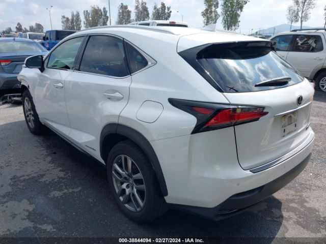 Photo 2 VIN: JTJBJRBZ3G2032992 - LEXUS NX 300H 