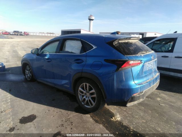 Photo 2 VIN: JTJBJRBZ3G2047685 - LEXUS NX 300H 