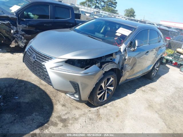 Photo 1 VIN: JTJBJRBZ3K2102953 - LEXUS NX 300H 