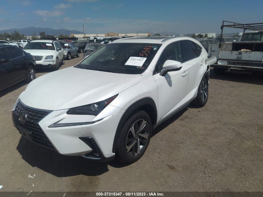 Photo 1 VIN: JTJBJRBZ3K2103519 - LEXUS NX 