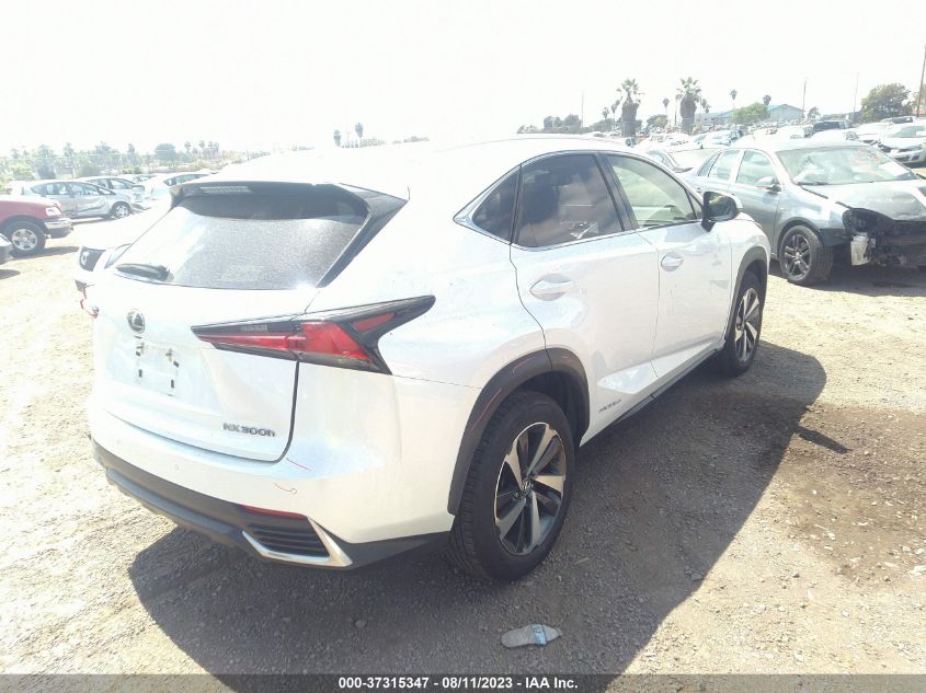 Photo 3 VIN: JTJBJRBZ3K2103519 - LEXUS NX 