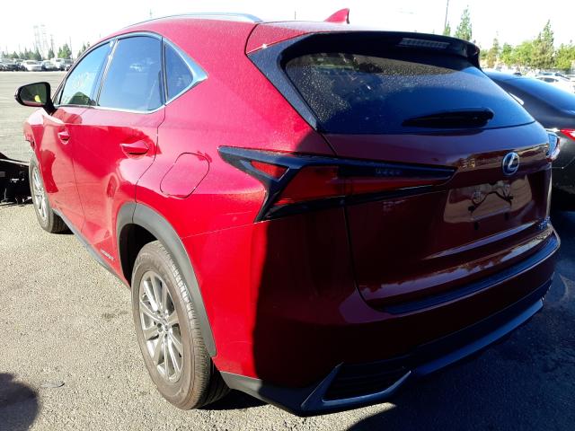 Photo 2 VIN: JTJBJRBZ3K2112852 - LEXUS NX 300H 