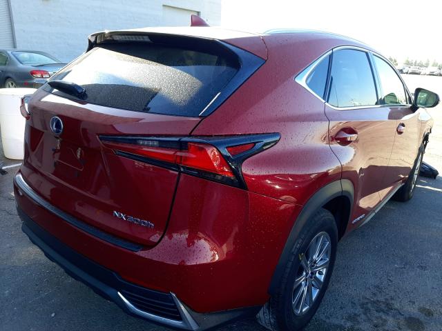 Photo 3 VIN: JTJBJRBZ3K2112852 - LEXUS NX 300H 