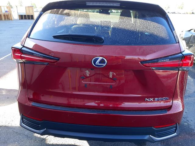 Photo 8 VIN: JTJBJRBZ3K2112852 - LEXUS NX 300H 