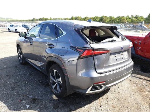 Photo 2 VIN: JTJBJRBZ3K2113421 - LEXUS NX 300H 