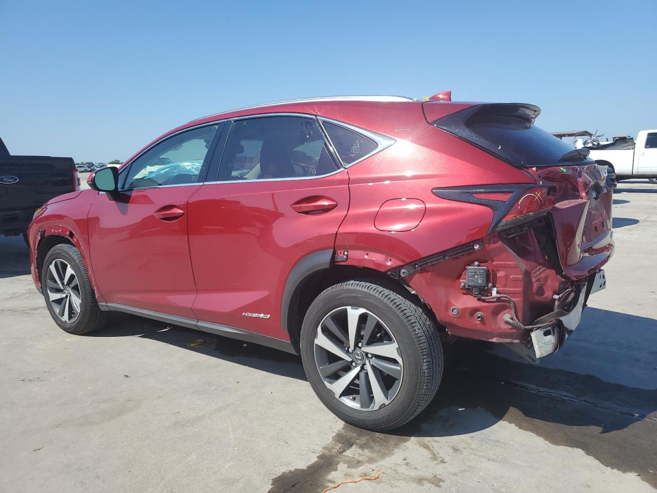 Photo 1 VIN: JTJBJRBZ3K2113726 - LEXUS NX 