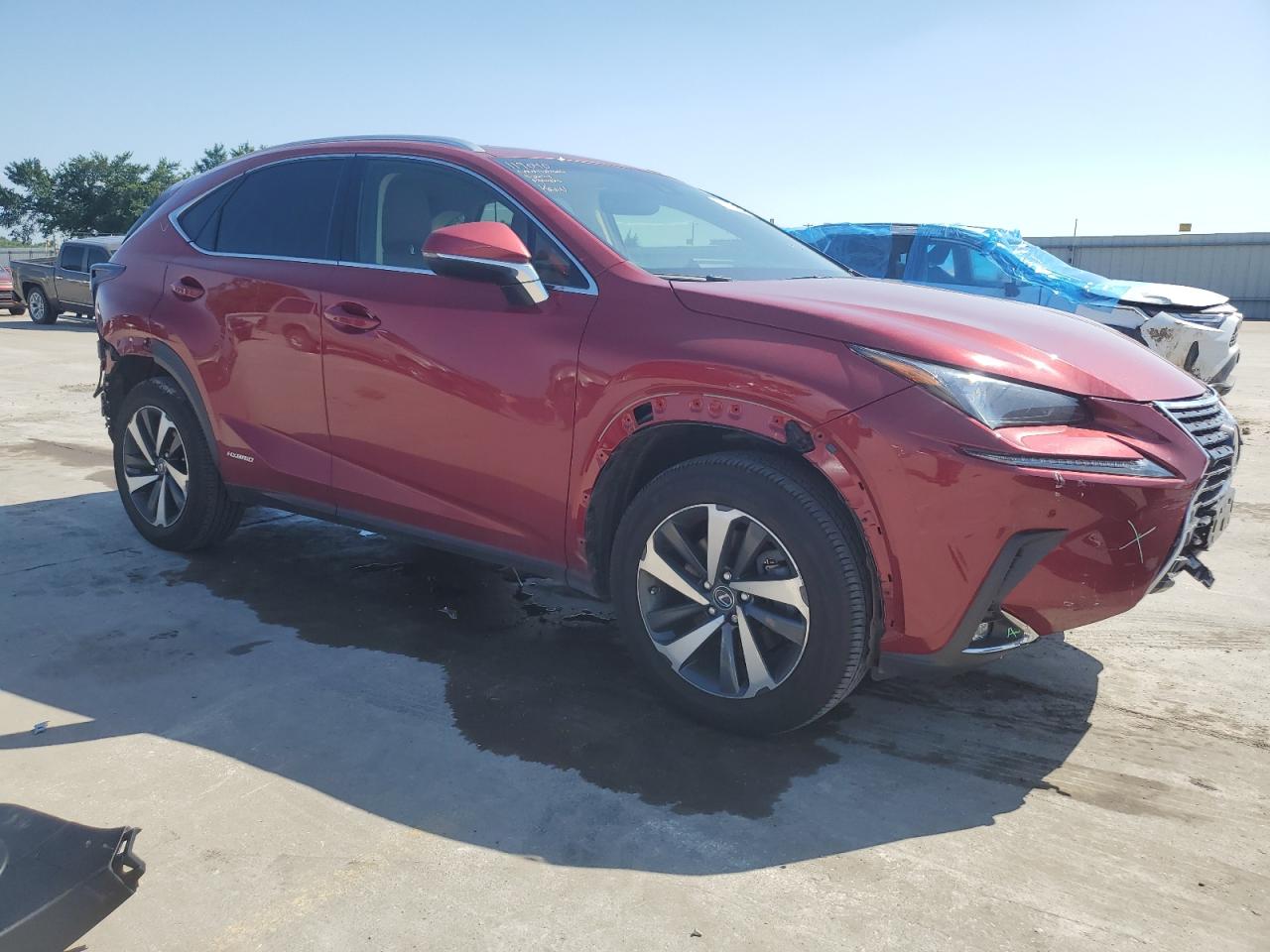 Photo 3 VIN: JTJBJRBZ3K2113726 - LEXUS NX 