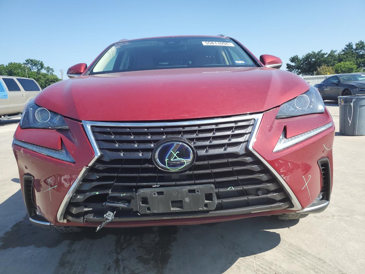 Photo 4 VIN: JTJBJRBZ3K2113726 - LEXUS NX 