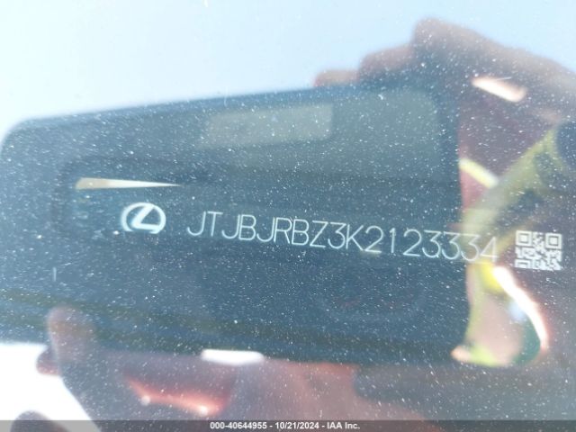 Photo 8 VIN: JTJBJRBZ3K2123334 - LEXUS NX 