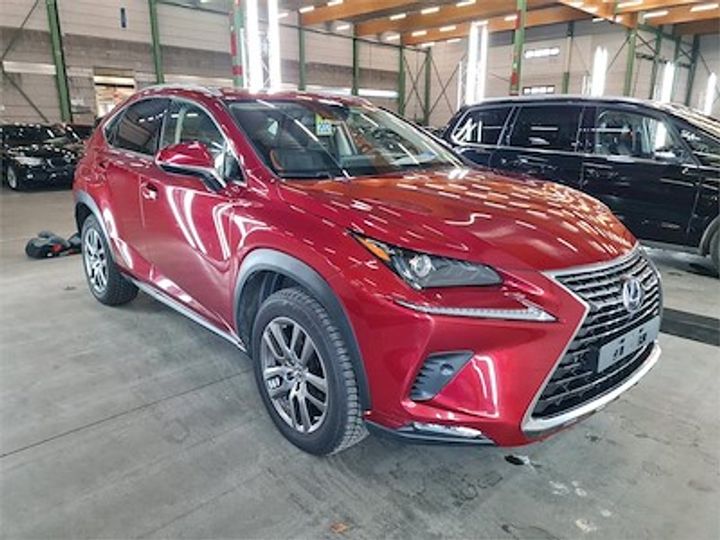 Photo 2 VIN: JTJBJRBZ405002761 - LEXUS NX 300H - 2017 