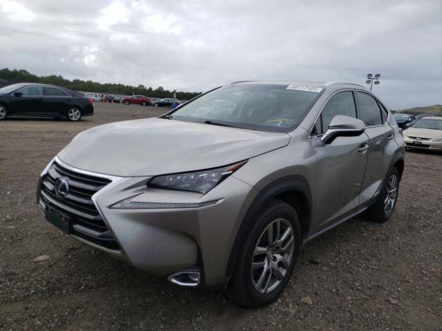 Photo 1 VIN: JTJBJRBZ4F2008358 - LEXUS NX 300H 