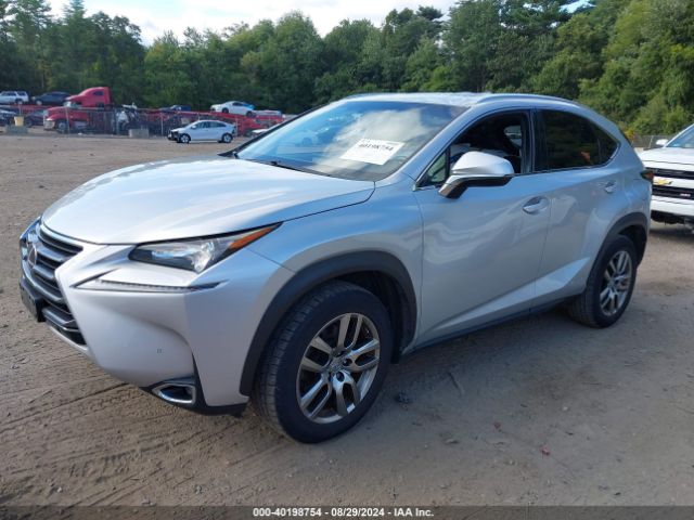 Photo 1 VIN: JTJBJRBZ4G2037912 - LEXUS NX 