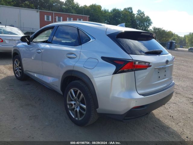 Photo 2 VIN: JTJBJRBZ4G2037912 - LEXUS NX 