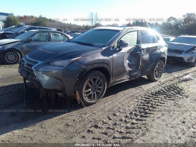 Photo 1 VIN: JTJBJRBZ4G2039322 - LEXUS NX 300H 