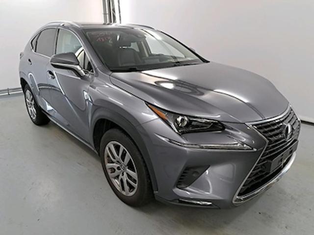 Photo 1 VIN: JTJBJRBZ505003837 - LEXUS NX 300H - 2017 