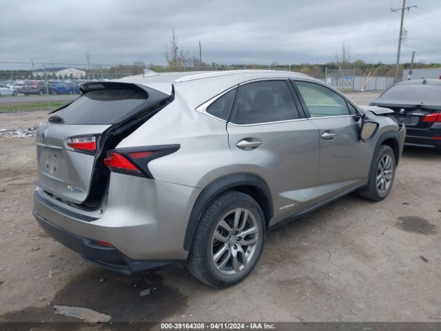 Photo 3 VIN: JTJBJRBZ5F2010037 - LEXUS NX 300H 