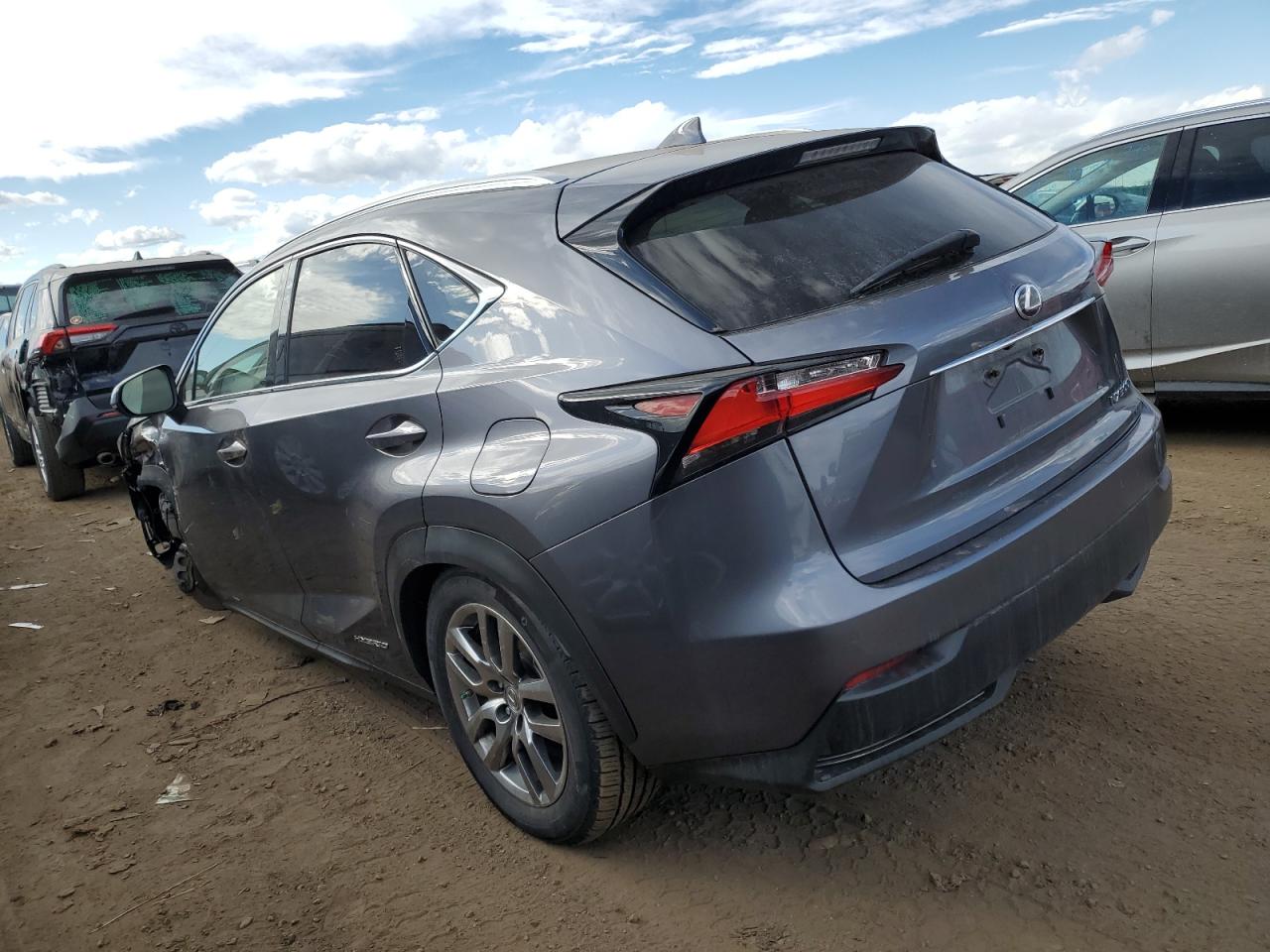 Photo 1 VIN: JTJBJRBZ5F2018221 - LEXUS NX 