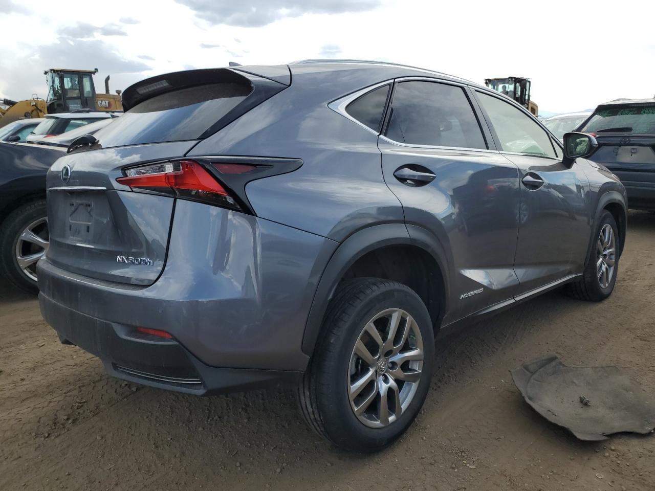 Photo 2 VIN: JTJBJRBZ5F2018221 - LEXUS NX 