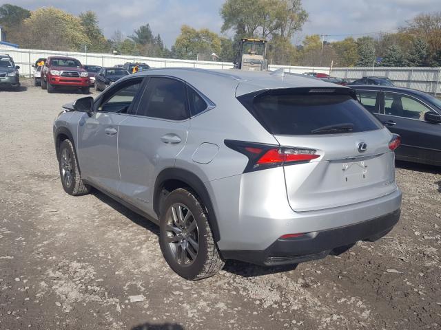 Photo 2 VIN: JTJBJRBZ5G2033545 - LEXUS NX 300H 